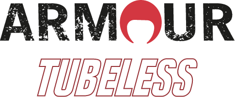 ARMOUR tubeless logo
